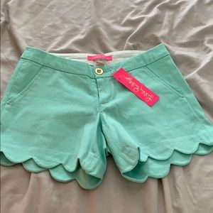 Lilly Pulitzer aqua buttercups NWT